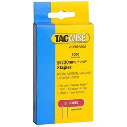 Tacwise Tacker Staples 91 [0286]